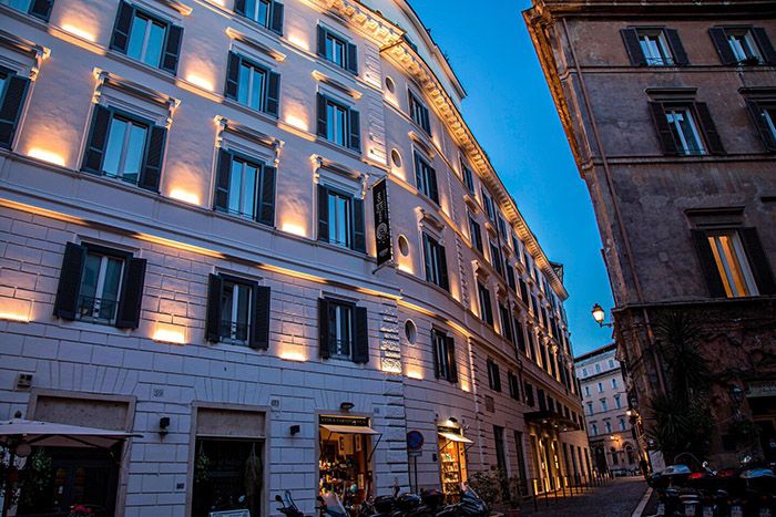 Pantheon Iconic Rome Hotel Autograph Collection main exterior